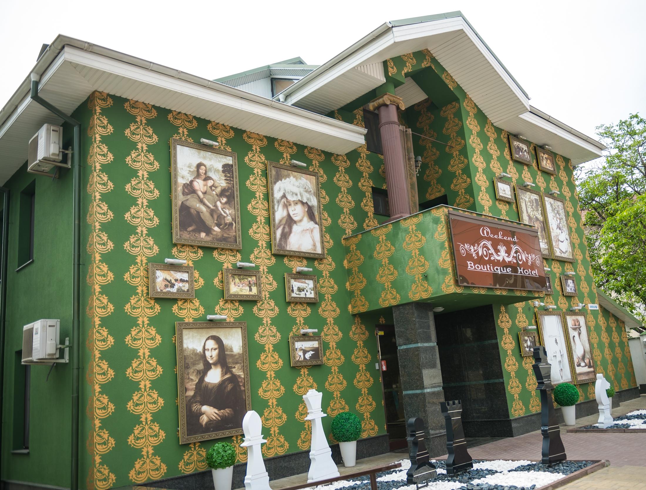 Weekend Boutique Hotel Kischinau Exterior foto